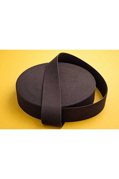 beyna aksesuar Sert Woven Brown 4.5 cm Waist, Leg and Bottom Elastic 1 Pack 3...