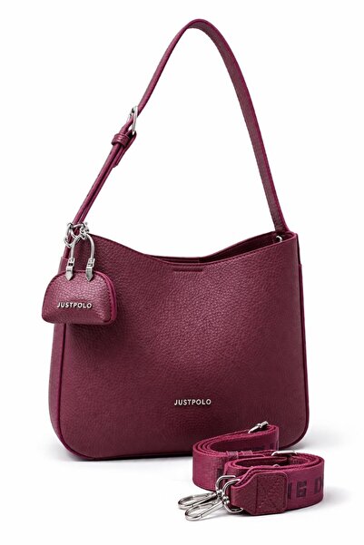 ÇANTAM GELSİN Just Polo Original Women's Large Size Soft Leather 3-Compartmen...