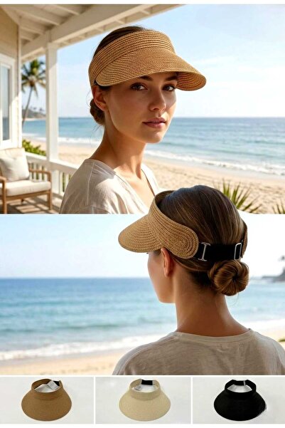 LAGRANZE Riviera Heritage – 3-Piece Luxury Wicker Visor Collection (Trilogy Set)