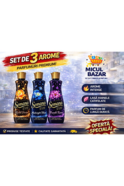 Semana Опаковка от 3 x 800 мл