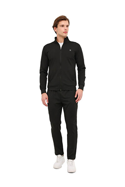 lumberjack Tpt Alex Tsuit 6Fx Black Men's Top and Bottom Set A102238418