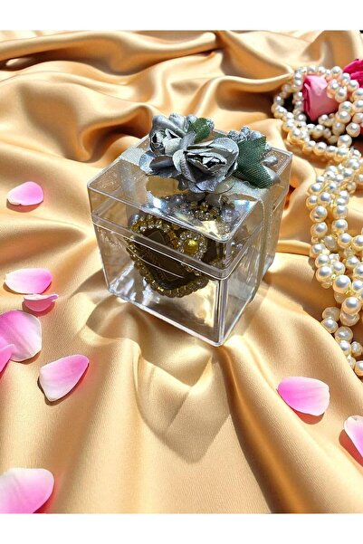 Altınoluk Haremia Boxed Stone Zikirmatik Gift Set Digital Zikirmatik Mevlid K...