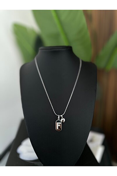 Rüya Charm Detail Letter F Pendant