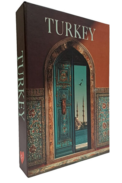 BSEYSTORE 2029 -774 CUTIE DECORATIVĂ PENTRU CĂRȚI TURCĂ