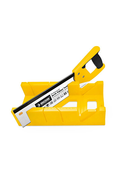 SGS SGS1771 SIRTLI SIĞAÇA AÇILI TESTERE VE GÖNYE KUTUSU SETİ 300 MM