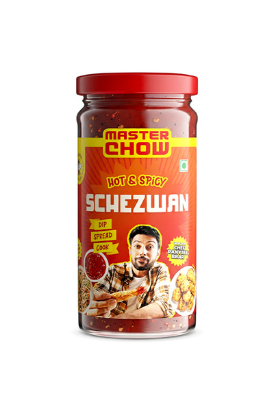 Master Chow صلصة شيزوان حارة و حارة 250 جرام