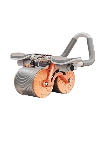 Mormark Roată de abdomen cu revenire automată, echipament de fitness