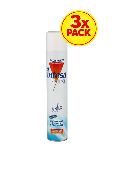Intesa 3x PACK hairspray 500 ml