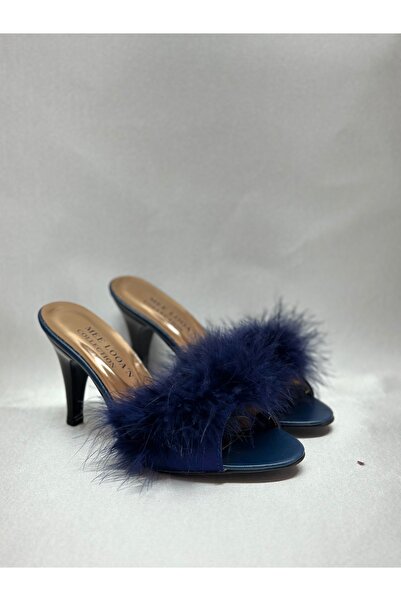 MOD10 Feathered Bride Slippers