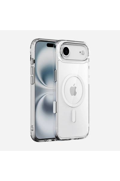 TFO Case for iPhone 17 Air, Anti-Shock 1.5mm SLIM, Sheer Crystal