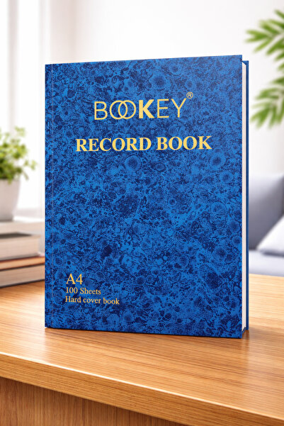 Other Bookie Luxury A4 Notebook – A professional journal with a distinctive h...