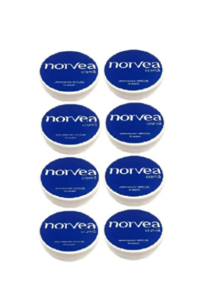 Norvea Pachet promoțional 8 x Cremă universală 52g