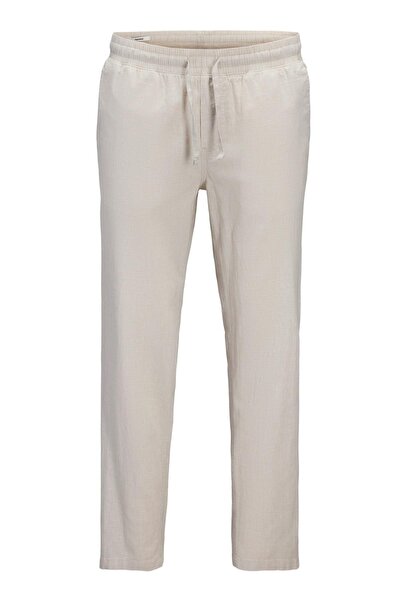 Jack & Jones Ανδρικό παντελόνι jogger από μείγμα λινού - Ace Breeze