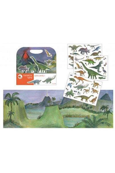 Egmont Toys Set magnetic Dinozauri