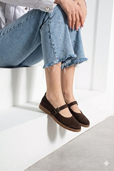 HVZ Exclusive Brown Inner Outer 100% H Genuine Leather Hard-Soled Shoes Ergon...