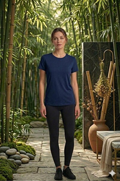 BEYAZTOPTAN Ji̇ber Bamboo Basic T-Shirt