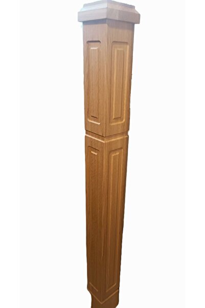 OEM Solid oak end baluster