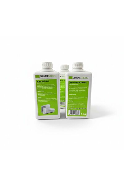 Climax Green Klima Temizleme Sıvısı 1 Kg | Profesyonel Klima Bakımı | Nette P...