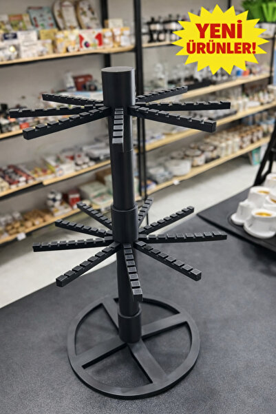 barsdepo Suport rotativ breloc 360 °   Suport de blat din plastic cu 2 nivelu...