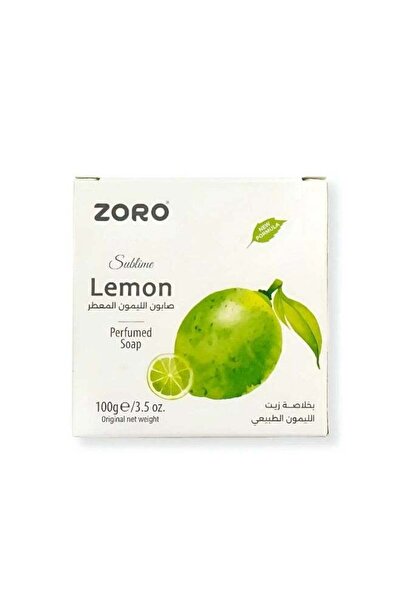 ZORO Lemon Scented Soap - 100 grams