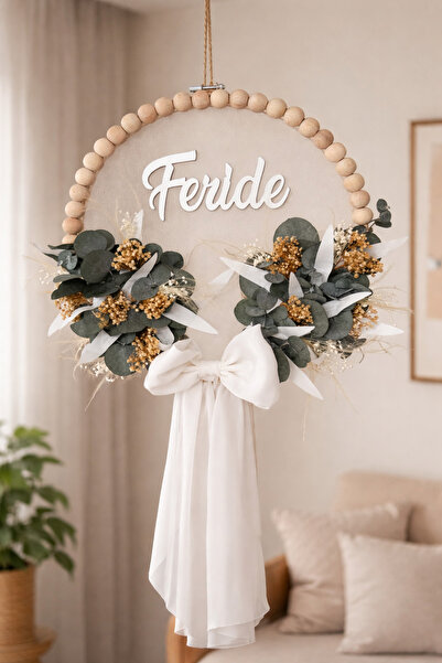 REMO Kişiye Özel Kapı Süsü | İsimli Kapı Süsü | Hastane Odası & Bebek Kapı Sü...