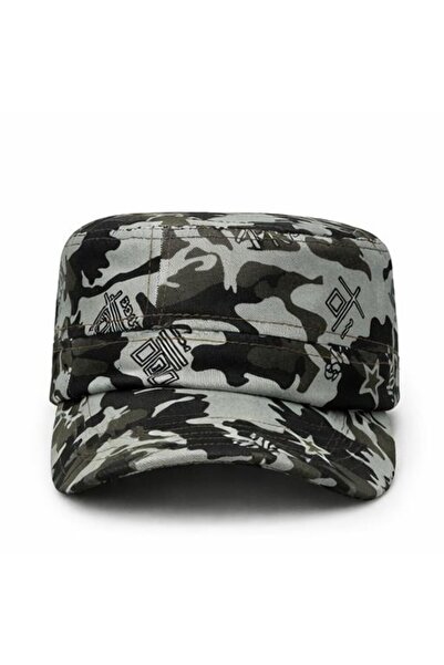 valkyrie Digital Camouflage Hat Adjustable Unisex Military Cap Outdoor Campin...