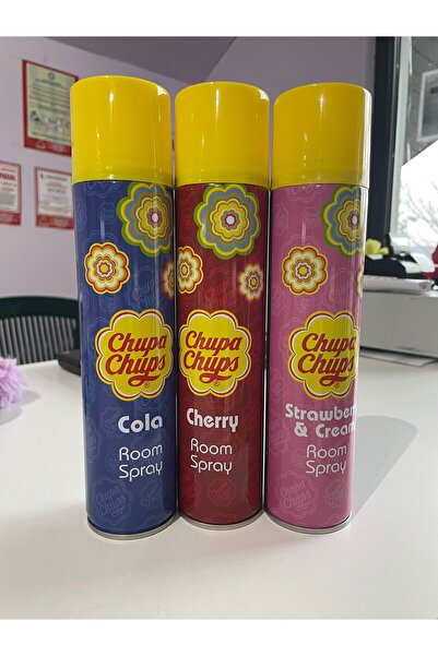 Chupa Chups Set 3 odorizante de camera