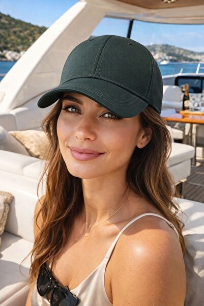 BALIENTE Zümrüt Gabardine Lux Cotton Piece Women's Hat