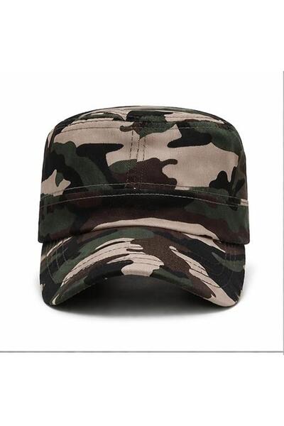 valkyrie Digital Camouflage Hat Adjustable Unisex Military Cap Outdoor Campin...