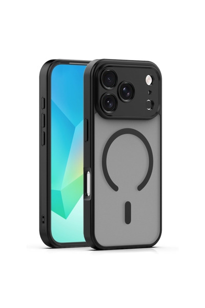 TFO iPhone 17 PRO MAX MagSafe Case, Black, Mag Matt