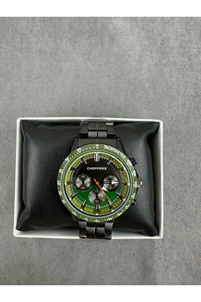 Mutenaura Stainless Steel Men's Wrist Watch