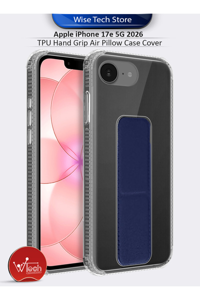 Wtech Apple iPhone 17e 5G 2026 TPU Hand Grip Air Pillow Case Cover