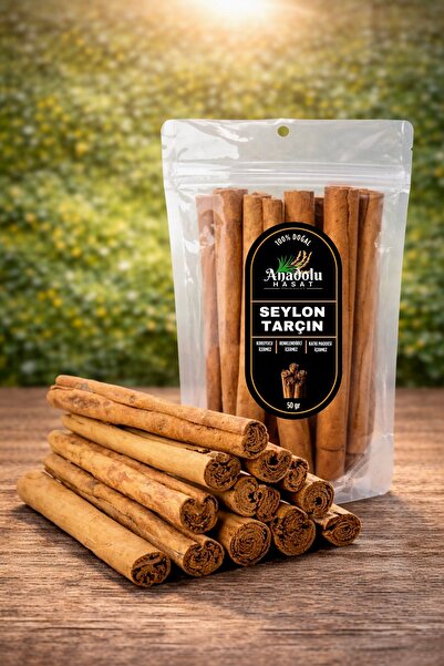 Bayguru Seylon Tarçın Çubuk 50 gr – Doğal Kabuk Tarçın Katkısız Premium