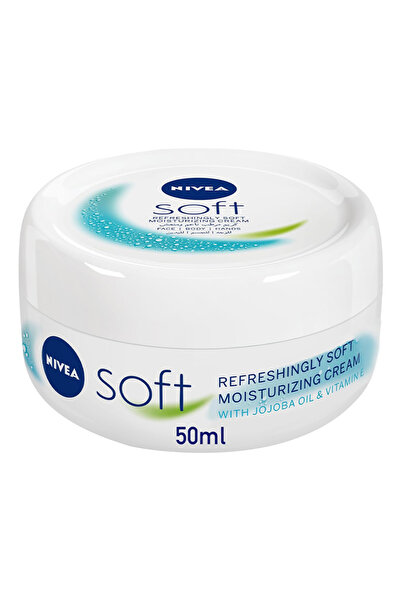 NIVEA SOFT JAR 50ML