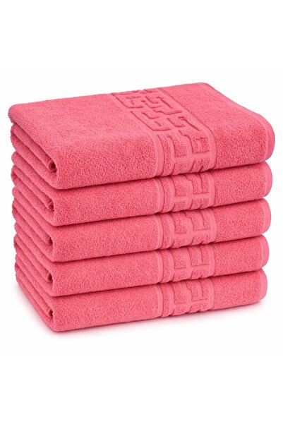 CumparaMisim Σετ 5 μεσαίων πετσετών 50x90cm, 100% Πακιστανικό Βαμβάκι , 500g,...