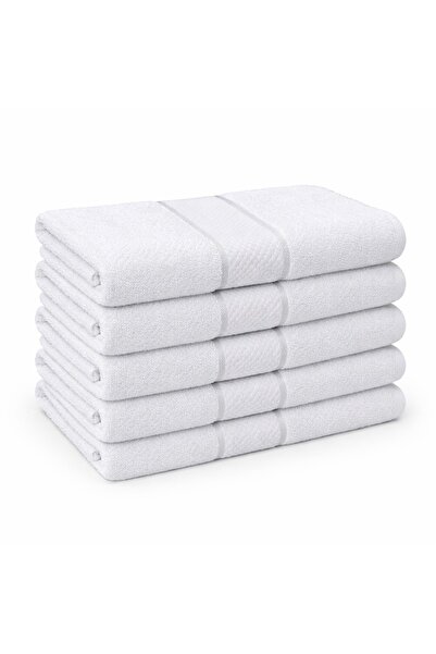 CumparaMisim Σετ 5 μεγάλων πετσετών 70x130cm, 100% Πακιστανικό Βαμβάκι , 400g...