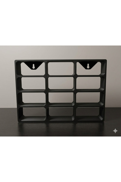 almalions 1/64 Scale Diecast Model Vehicle Display Rack (for 12 Vehicles)