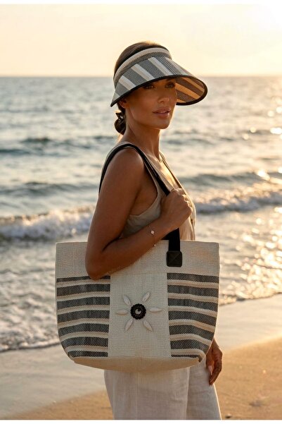 LAGRANZE Stella Di Mare Bag Visor Hat Set