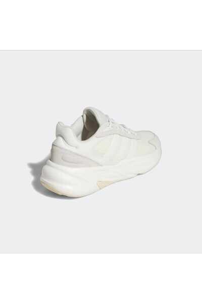 adidas Pantofi sport dama, Chunky, Ozelle Cloudfoam, confortabili, respirabili, talpa amortizata, albi,40,5