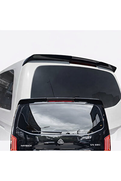 APEXİ Mercedes Vito W447 2015-2024 Tavan Spoiler Piano Black Parlak Siyah Spo...