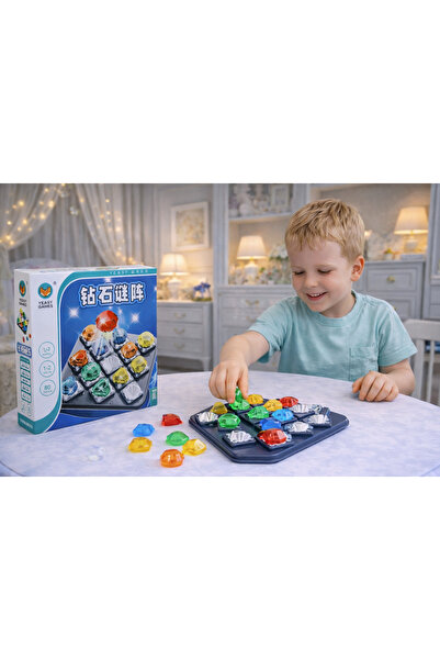 Generic لعبة الأحجار الذكية (Diamond Puzzle) – تحدي وتركيب بذكاء