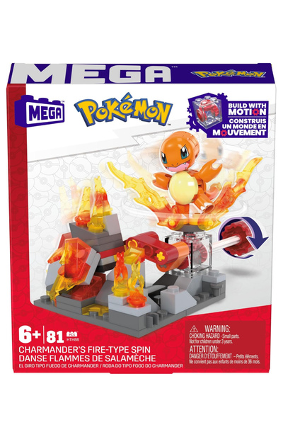 Pokemon Mega Blocks, Charmander