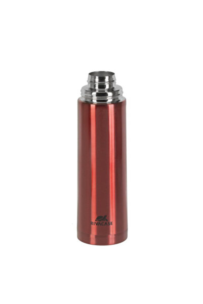 Rivacase RIVACASE TRAVEL THERMOS, 90412RDM, 0.5L STAINLESS STEEL, RED