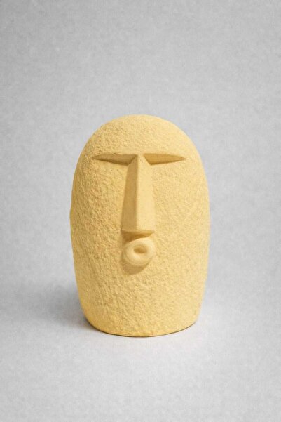 Karra Art مزهرية خرسانية بتصميم بسيط – ديكور أنيق للطاولة والمنزل