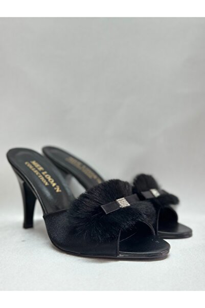 MOD10 Feather bridal drawing slippers