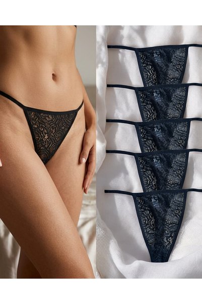 mrv women Kadın 5Li String Tanga