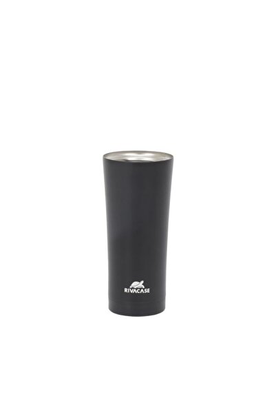Rivacase RIVACASE TRAVEL THERMOS, 90343BKC 0.45L STAINLESS STEEL, BLACK