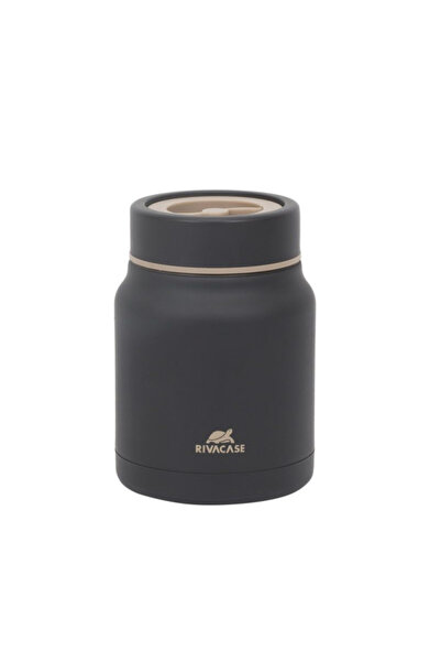Rivacase FOOD THERMOS, 90331BK 0.5L STAINLESS STEEL, BLACK