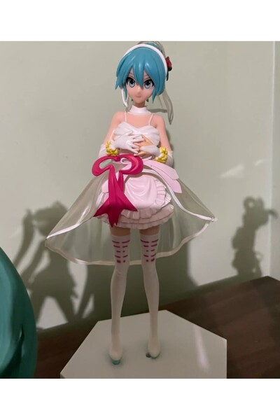 Butic Anime Hatsune Miku Gelin Hatsune Miku Figür Vocaloid Oyuncak