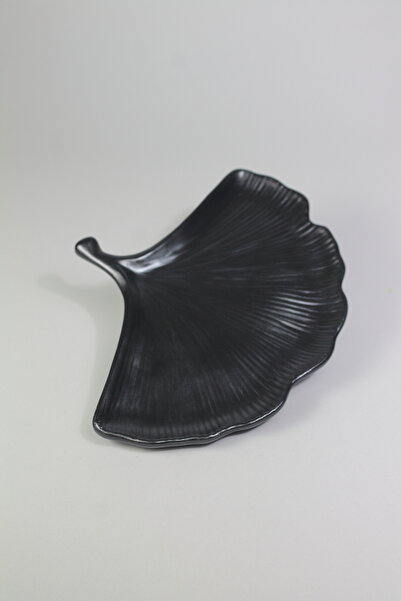 Lusora Design Ginkgo Metallic Decorative Leaf Plate |   Candle Holder, Jewelr...